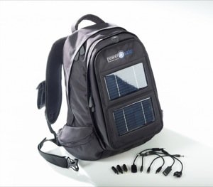 Kyoto, una mochila solar para cargar el móvil